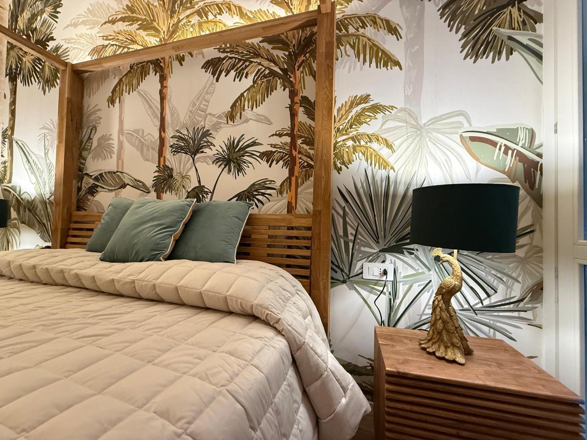 La Maison Coloniale Suite E Zona Wellness Free Cagliari Bagian luar foto
