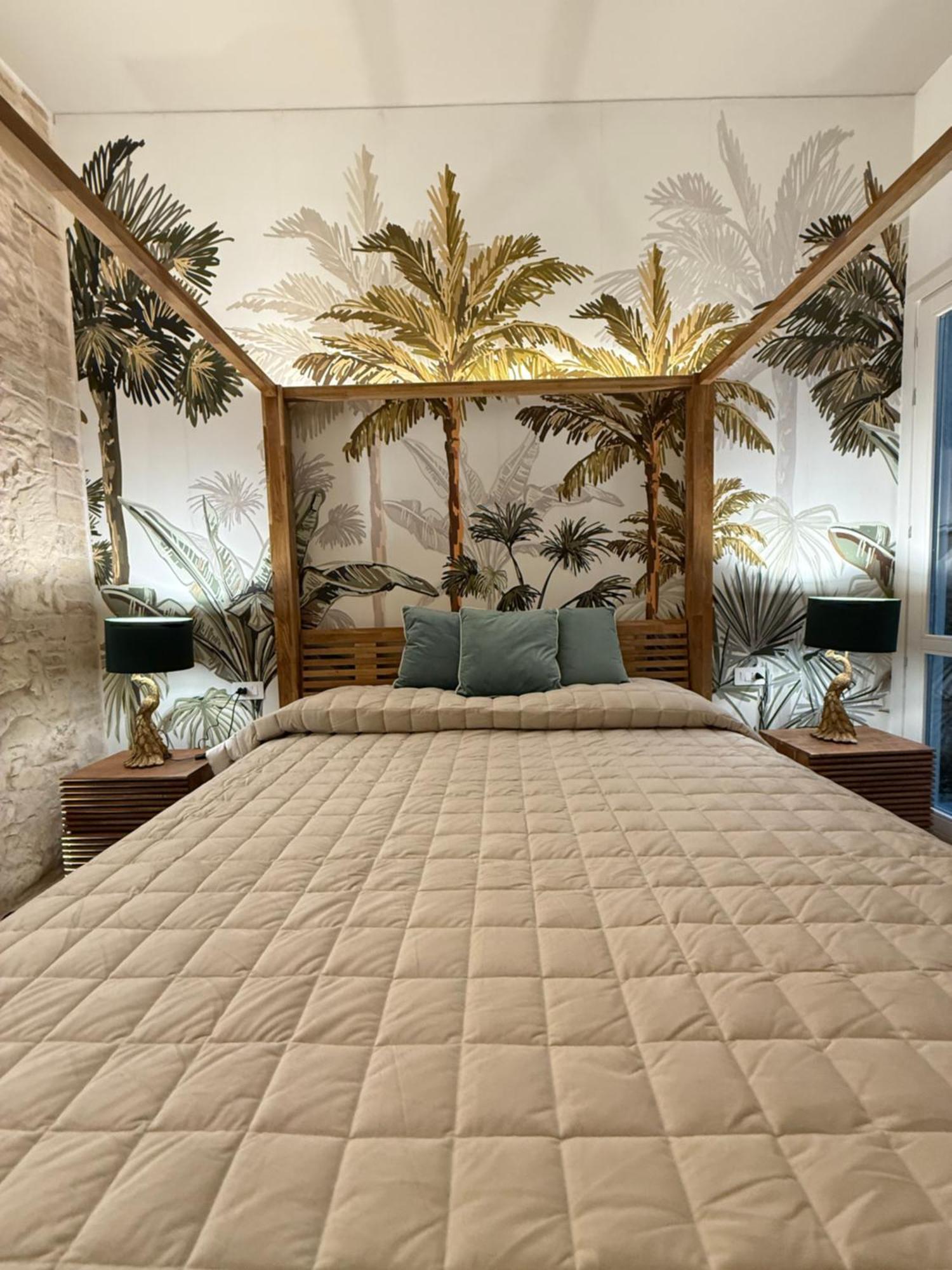 La Maison Coloniale Suite E Zona Wellness Free Cagliari Bagian luar foto